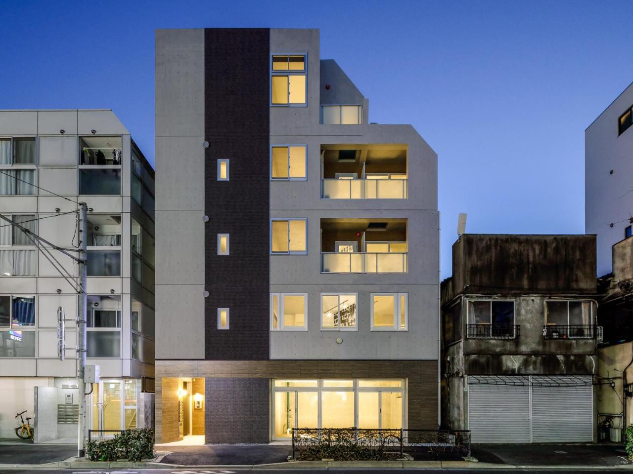 Aoca Kaminoge 201 Apartment Tokyo Bagian luar foto
